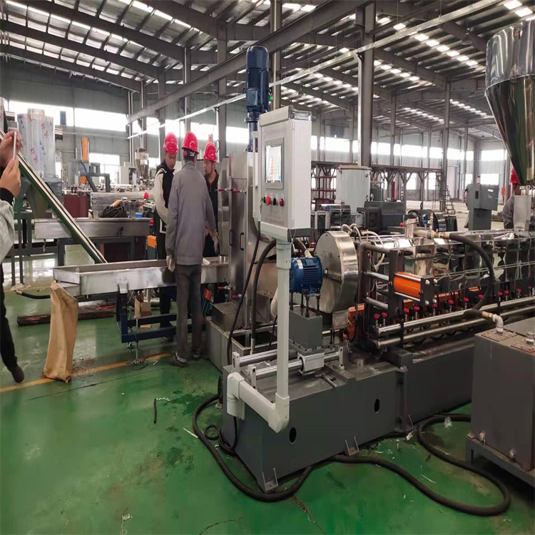 管道料造粒機_PE再生造粒機_塑料造粒機_塑料造粒代加工